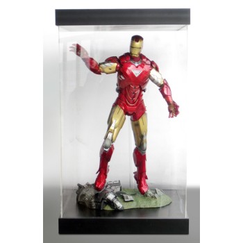 Multi-Purpose Acrylic Display Case for 1/6 Action Figures